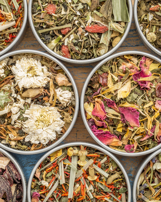 So, What's the Tea? Tea vs. Herbs