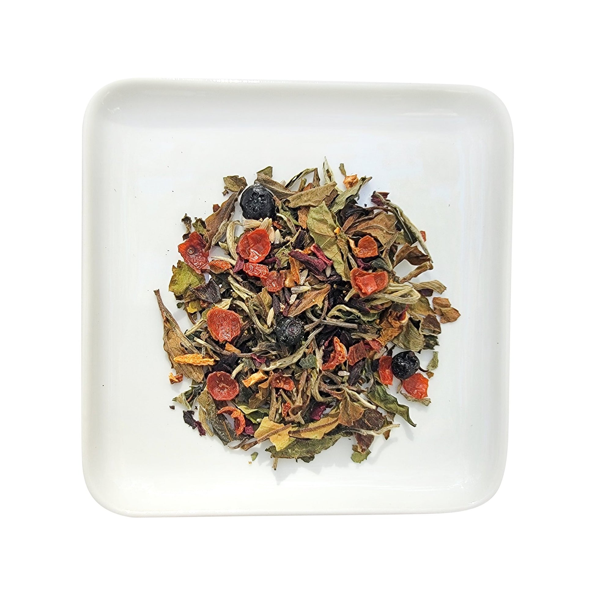 Blueberry Lavender Kiss - Savory Blends Tea Co