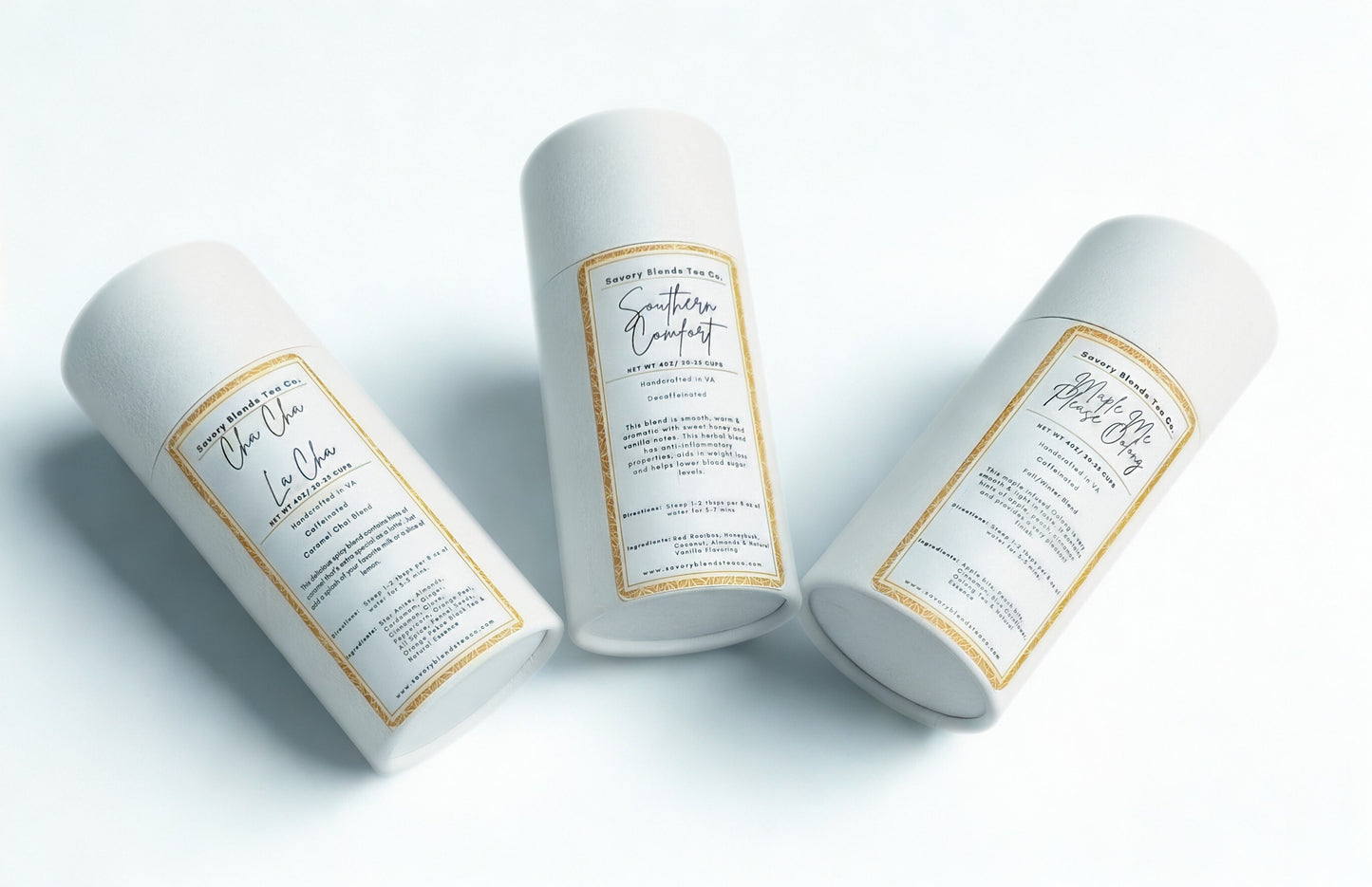 Fall/Winter Tea-Black Friday Trio