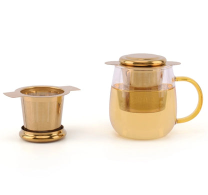 Gold Luxe Tea Strainer