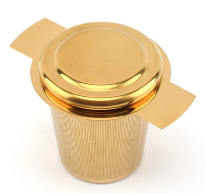 Gold Luxe Tea Strainer