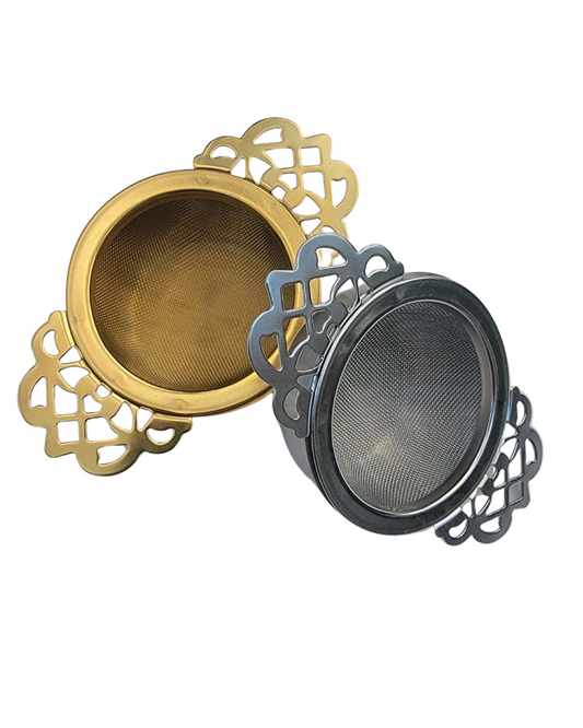 Stainless Steel Tea Strainer with Pan