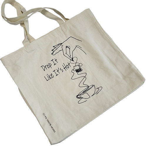 "Drop it Like It's Hot" Tote Bag - Savory Blends Tea Co