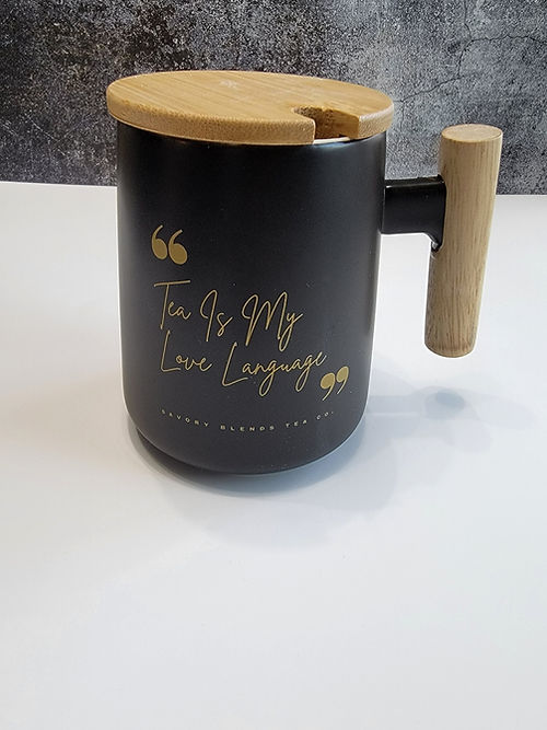Tea Is My Love Language" Mug Gift Set - Savory Blends Tea Co