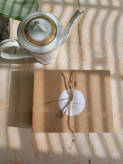 Sample Tea Box - Savory Blends Tea Co